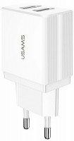Купить зарядное устройство USAMS US-CC090  по цене от 61 грн.