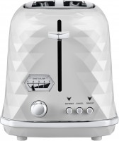 Купить тостер De'Longhi Brillante CTJX 2103.W  по цене от 3704 грн.