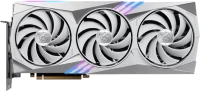 Купить видеокарта MSI GeForce RTX 4070 Ti SUPER 16G GAMING X TRIO WHITE  по цене от 40500 грн.