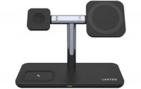 Купити зарядний пристрій Unitek 3-in-1 Dividable Magnetic Wireless Charging Stand  за ціною від 2299 грн.