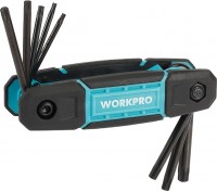 Купить набор инструментов WORKPRO WP222030  по цене от 199 грн.