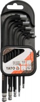 Купити набір інструментів Yato YT-0560  за ціною від 525 грн.
