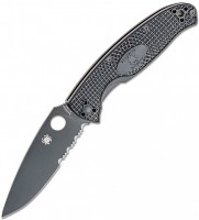 Купить нож / мультитул Spyderco Resilience C142PSBBK  по цене от 3430 грн.