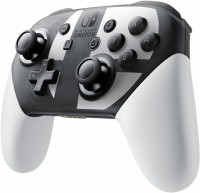 Купити ігровий маніпулятор Nintendo Switch Pro Controller - Super Smash Bros Edition  за ціною від 999 грн.