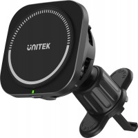 Купить держатель / подставка Unitek MagSafe 15W Wireless Phone Car Charger  по цене от 1799 грн.