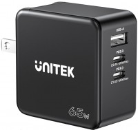 Купить зарядное устройство Unitek 65W GaN Wall Charger  по цене от 1899 грн.