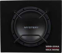 Купить автосабвуфер Mystery MBB-206A: цена от 4122 грн.