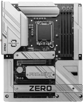 Купить материнская плата MSI Z790 PROJECT ZERO: цена от 16023 грн.