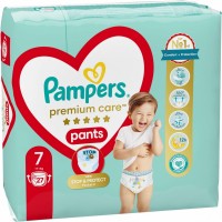 Купить подгузники Pampers Premium Care Pants 7 по цене от 605 грн.