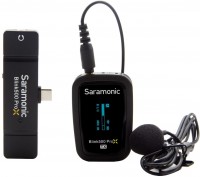 Купить микрофон Saramonic Blink500 ProX B5 (1 mic + 1 rec)  по цене от 8532 грн.