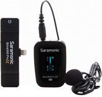 Купить микрофон Saramonic Blink500 ProX B3 (1 mic + 1 rec)  по цене от 8532 грн.