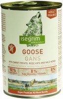 Купить корм для собак Isegrim Adult Prairie Canned with Goose 400 g  по цене от 113 грн.