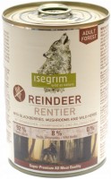 Купить корм для собак Isegrim Adult Forest Canned with Reindeer 400 g  по цене от 113 грн.