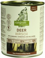 Купити корм для собак Isegrim Adult Forest Canned with Deer 800 g  за ціною від 185 грн.