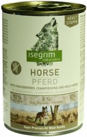 Купити корм для собак Isegrim Adult Steppe Canned with Horse 400 g  за ціною від 112 грн.