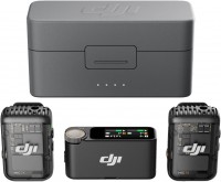 Купити мікрофон DJI Mic 2 (2 mic + 1 rec + charging case)  за ціною від 5350 грн.