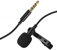 Купить микрофон Puluz PU424 3.5mm  по цене от 230 грн.