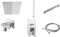 Купити душова система Kohlman Saxo QW210SQ25  за ціною від 22722 грн.
