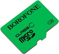 Купити карта пам'яті Borofone microSD Class 10 за ціною від 209 грн.