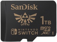 Купити карта пам'яті SanDisk microSDXC Memory Card For Nintendo Switch (1Tb) за ціною від 6285 грн.