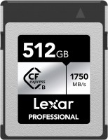Купити карта пам'яті Lexar Professional CFexpress Type B Silver (512Gb) за ціною від 9800 грн.
