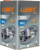 Купити моторне мастило Lubex Robus Pro EC 15W-40 18L  за ціною від 2945 грн.