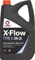 Купити моторне мастило Comma X-Flow Type C 5W-30 5L  за ціною від 1635 грн.
