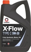 Купить моторное масло Comma X-Flow Type C 5W-30 5L  по цене от 1622 грн.