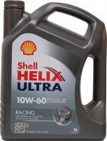 Купити моторне мастило Shell Helix Ultra Racing 10W-60 5L  за ціною від 2120 грн.