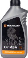 Купити моторне мастило Tekhmann 4T 10W-40 1L  за ціною від 342 грн.