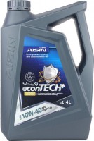 Купити моторне мастило AISIN Econ Tech Plus 10W-40 4L  за ціною від 1247 грн.