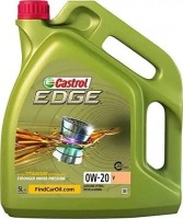Купить моторное масло Castrol Edge Professional V 0W-20 5L  по цене от 2636 грн.