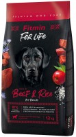 Купить корм для собак Fitmin For Life Beef/Rice 12 kg  по цене от 2640 грн.