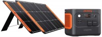 Купити зарядна станція Jackery Explorer 1000 Plus + 2 x SolarSaga 100W  за ціною від 72997 грн.