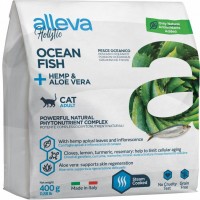 Купити корм для кішок Alleva Adult Holistic Ocean Fish 400 g  за ціною від 546 грн.