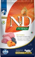 Купить корм для кішок Farmina Pumpkin Adult Neutered Lamb/Blueberry 5 kg: цена от 3483 грн.