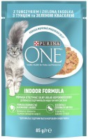 Купить корм для кошек Purina ONE Indoor Tuna/Green Bean 85 g  по цене от 699 грн.