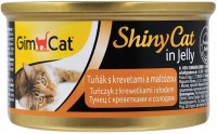 Купить корм для кошек Gimpet Adult Shiny Cat Tuna/Shrimp/Malt 70 g  по цене от 76 грн.