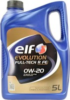 Купить моторне мастило ELF Evolution Full-Tech R FE 0W-20 5L: цена от 2851 грн.