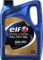 Купити моторне мастило ELF Evolution Full-Tech FEX 5W-20 5L  за ціною від 2158 грн.