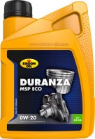 Купить моторное масло Kroon Duranza MSP ECO 0W-20 1L: цена от 401 грн.