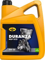 Купить моторное масло Kroon Duranza MSP ECO 0W-20 5L: цена от 1808 грн.