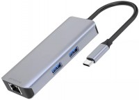 Купить картридер / USB-хаб Proove Iron Link 6in1  по цене от 1199 грн.