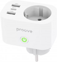 Купити розумна розетка Proove Rapid Smart Socket  за ціною від 844 грн.