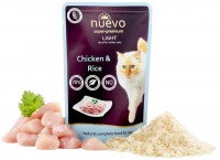 Купити корм для кішок Nuevo Light Pouch with Chicken/Rice 85 g  за ціною від 58 грн.