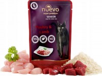Купити корм для кішок Nuevo Senior Pouch Poultry/Lamb 85 g  за ціною від 64 грн.