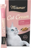 Купить корм для кошек Miamor Cream Salmon 90 g  по цене от 163 грн.