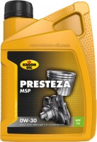 Купить моторное масло Kroon Presteza MSP 0W-30 1L  по цене от 406 грн.