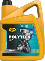 Купить моторное масло Kroon Poly Tech MSP 5W-40 5L: цена от 2031 грн.