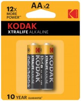 Купити акумулятор / батарейка Kodak Xtralife 2xAA  за ціною від 66 грн.